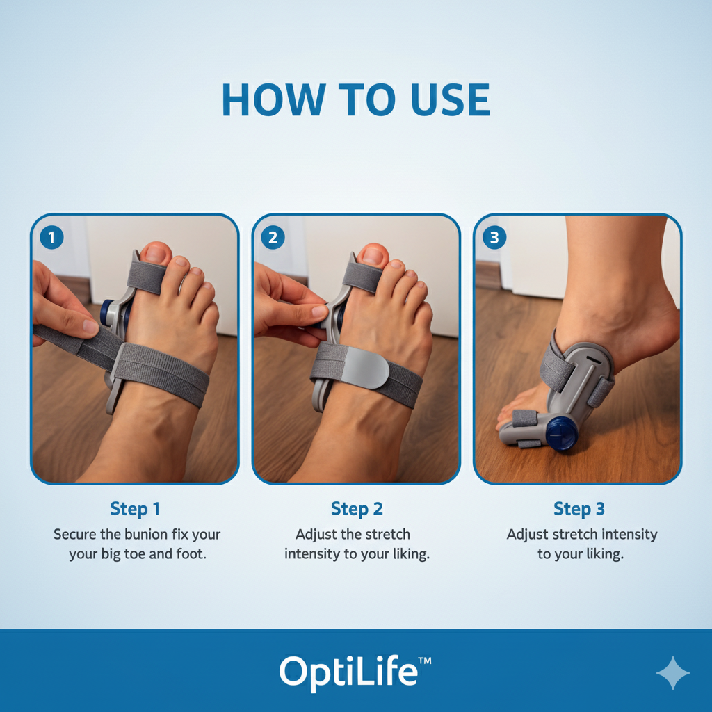 Optilife™ Bunion Fix