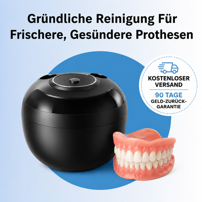 Denture CleanPro™ – Hygienische UV-C-Reinigung für Zahnprothesen