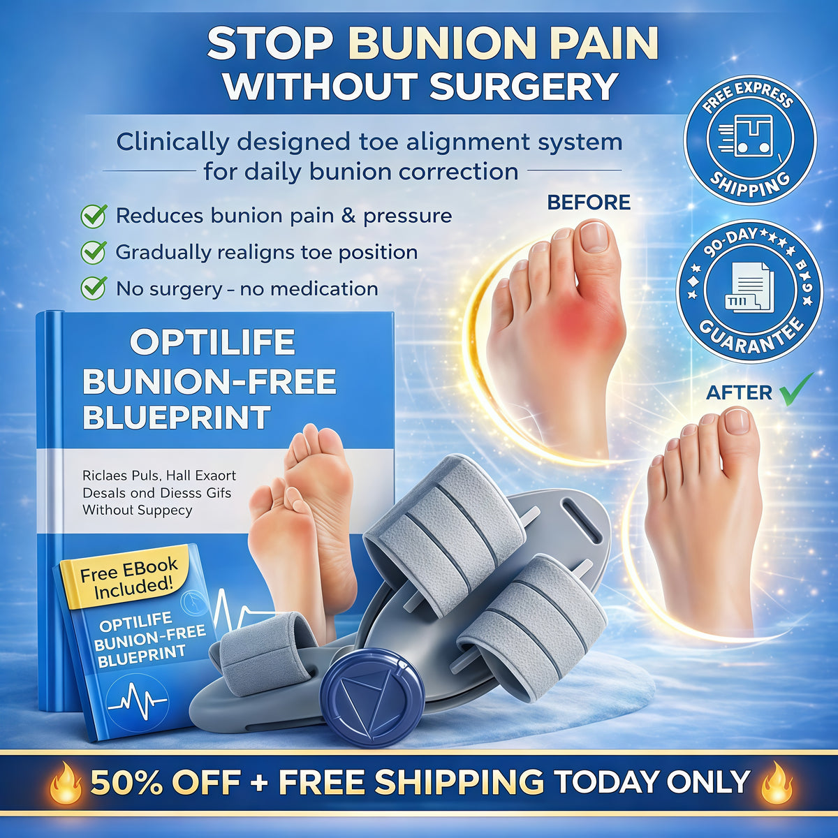 Optilife™ Bunion Fix – Optilife Bunion Fix
