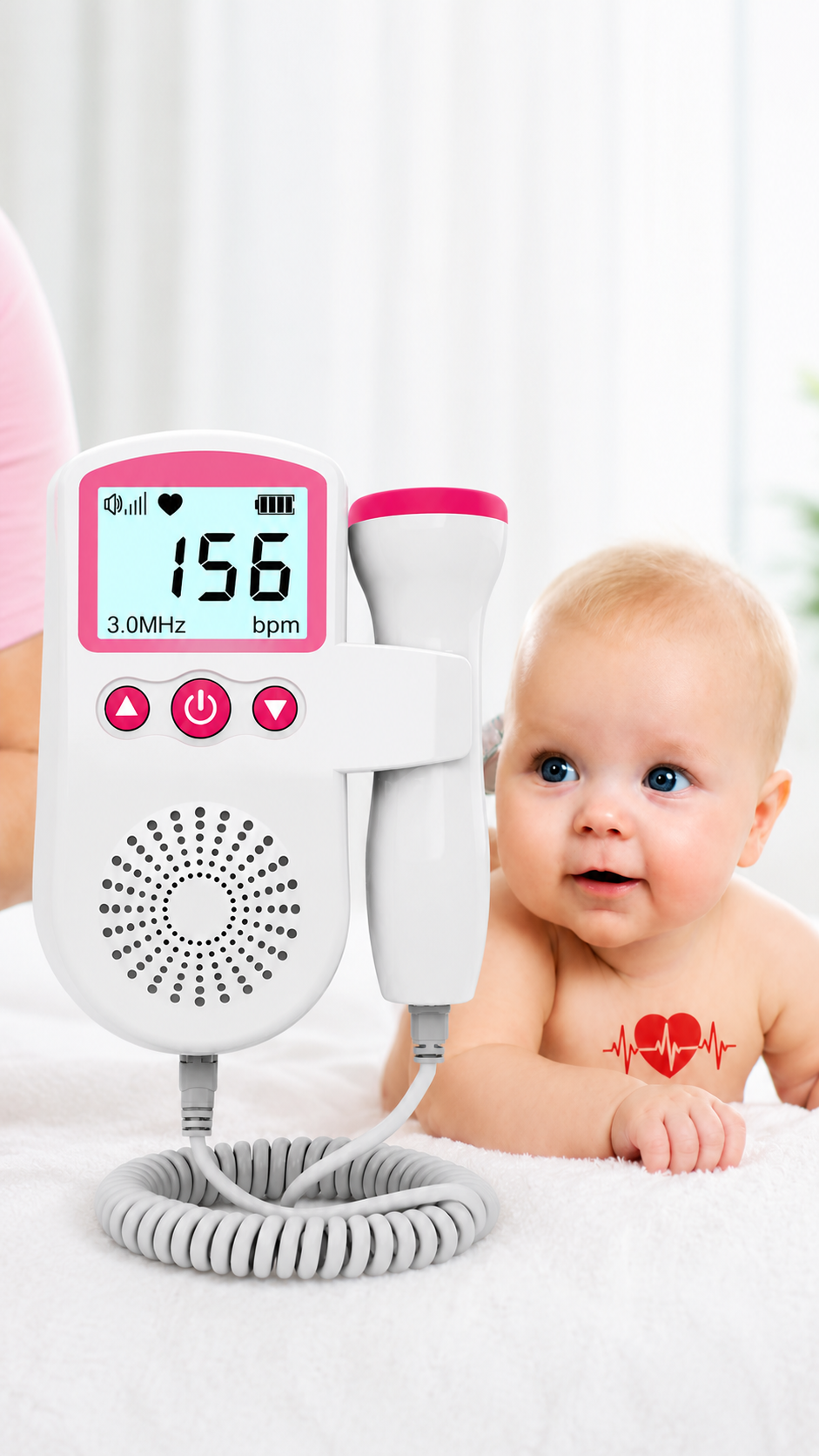 OptiLife™ Fetal Doppler