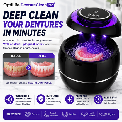 OptiLife™ DentureClean Pro