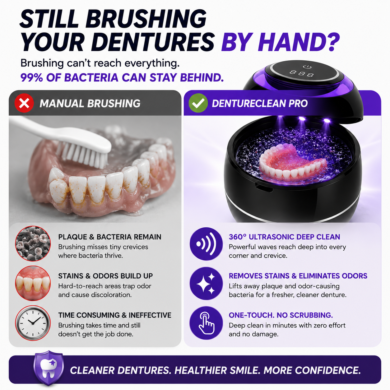 OptiLife™ DentureClean Pro
