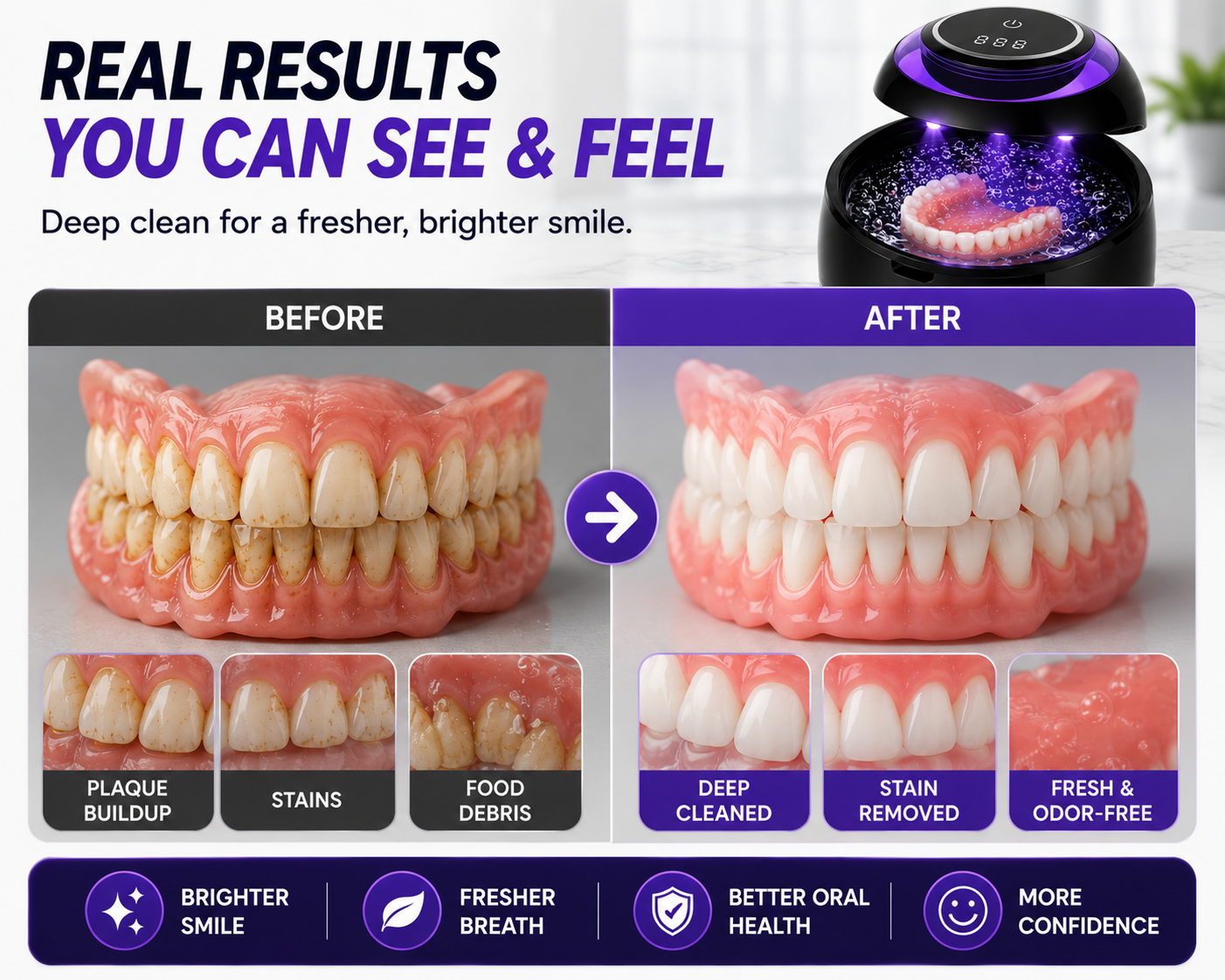 OptiLife™ DentureClean Pro