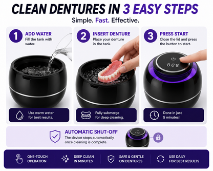 OptiLife™ DentureClean Pro