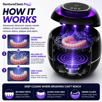 OptiLife™ DentureClean Pro